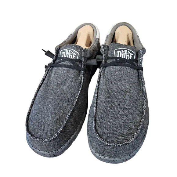 Hey Dude Wally Stitch Harlequin Mens Slip-On Shoes NEW - Picture 2 of 6